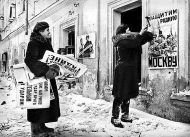 &raquo;Wir sch&uuml;tzen das heimatliche Moskau&laquo; &ndash; P...