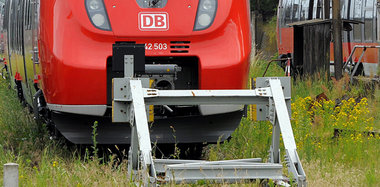Auf dem Abstellgleis. Die neuen Regionalz&uuml;ge der Bahn AG ha...