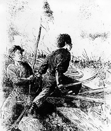 Von der verlorenen Schlacht zum Angriff: März 1848