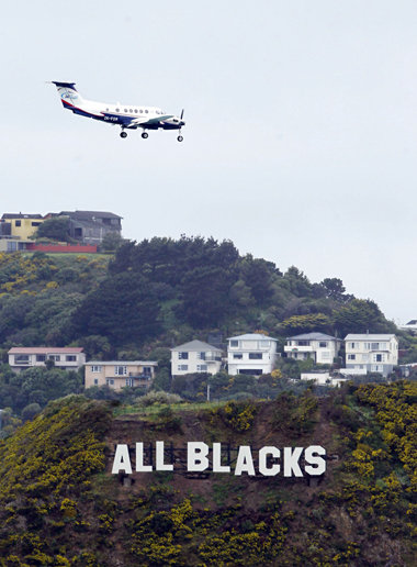Solidarit&auml;t mit dem Topfavoriten in Welligton: Neuseeland n...