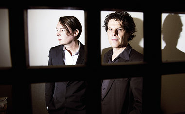 Hinter Gittern: Die Berliner Band Tarwater Hinter Gittern: Die Berliner Band Tarwater