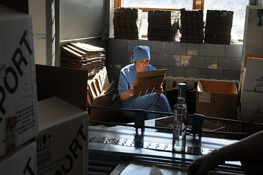 Tristesse in der Provinz: »Vodka Factory«