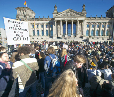 Ob in New York, Tokio, Rom oder hier in Berlin: Immer mehr Mensc...