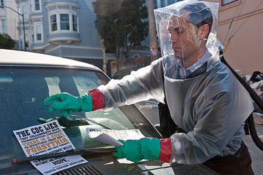 Jude Law in Plastik