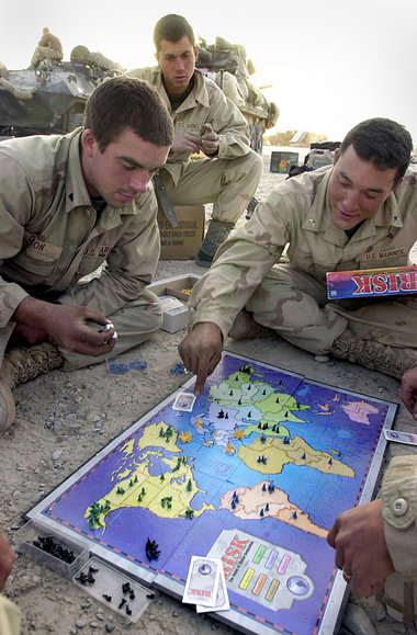 Great Game: Mit den westlichen Truppen kommen Weltmarkt&ouml;ffn...