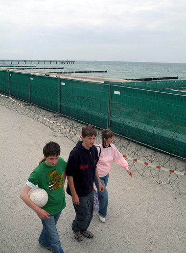 Hochsicherheitszone: Heiligendamm beim Bush-Besuch im Sommer