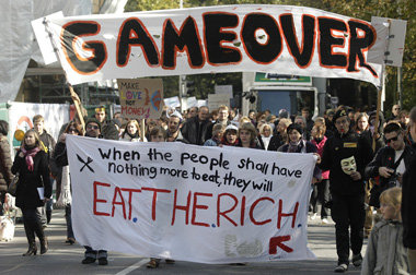 Demonstration am Samstag in Frankfurt am Main