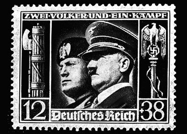 &raquo;Wohlt&auml;tigkeitsmarke&laquo; der Reichspost zum 5. Jah...