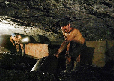 800 Meter tief und 150 Jahre alt: Kohlemine Argelia im Nordweste...