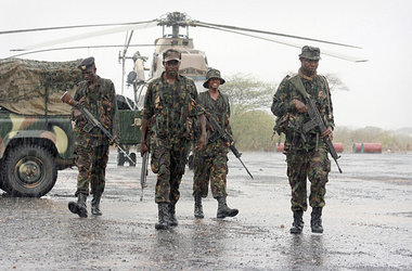 Kenianische Truppen in Somalia