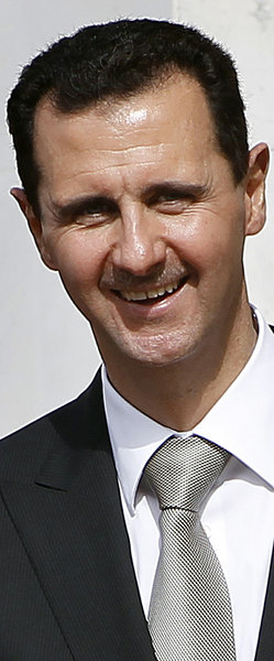 Präsident Baschar Al-Assad Präsident Baschar Al-Assad