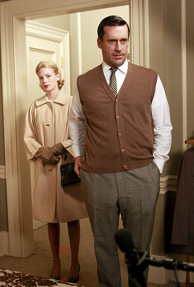 Kommt ein Drehbuchautor zum WDR… »Mad Men« mit January Jones und...