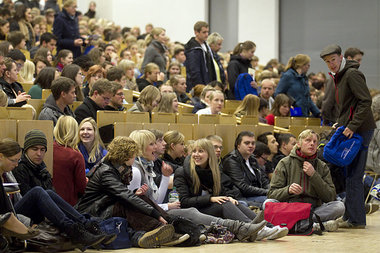 Volles Haus &ndash; Erstsemestereinf&uuml;hrung in Oldenburg (24...