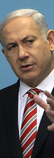Israels Premier Benjamin Netanjahu