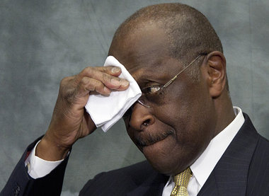 In Schwierigkeiten: Herman Cain