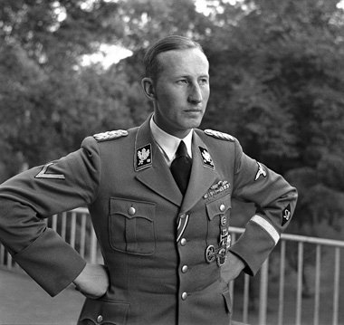 &raquo;Ein Bluthund&laquo; (Thomas Mann): Reinhard Heydrich, Lei...