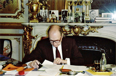 Avant la lettre: François Mitterrand Avant la lettre: François Mitterrand