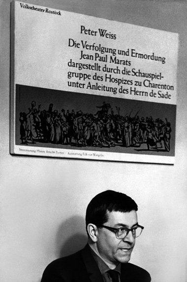 Peter Weiss (geb. am 8. November 1916 in Nowawes bei Potsdam; ge... Peter Weiss (geb. am 8. November 1916 in Nowawes bei Potsdam; ge...