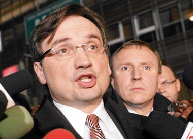 Kaczynski-Kritiker Zbigniew Ziobro Kaczynski-Kritiker Zbigniew Ziobro