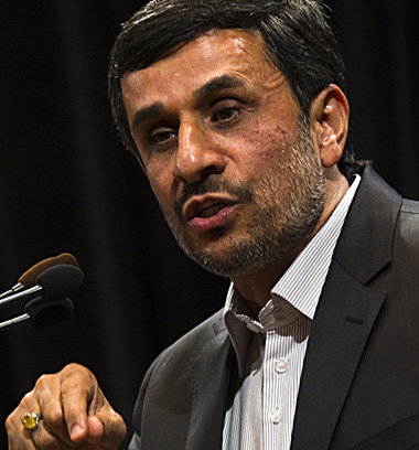 Präsident Mahmud Ahmadinedschad Präsident Mahmud Ahmadinedschad