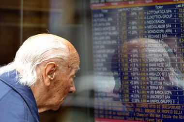 Euro sieht alt aus