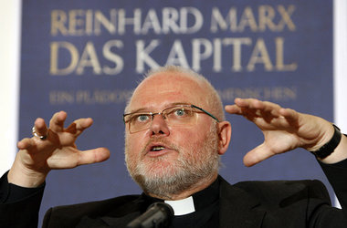 Der Erzbischof von München und Freising, Reinhard Marx, bei der ... Der Erzbischof von München und Freising, Reinhard Marx, bei der ...