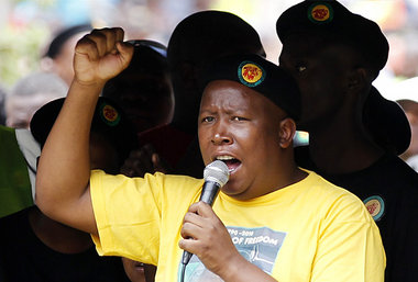 Malema kündigt Revision gegen seinen Rausschmiß an Malema kündigt Revision gegen seinen Rausschmiß an
