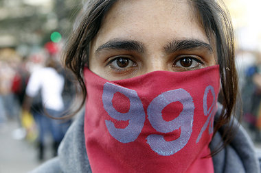 Ökonomische Alphabetisierung: Anhänger der Occupy-Bewegung in Oa... Ökonomische Alphabetisierung: Anhänger der Occupy-Bewegung in Oa...
