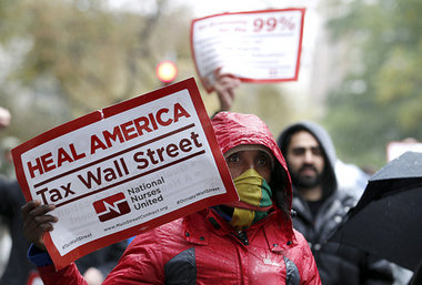 Demonstration der »Occupy«-Bewegung im Oktober in Wa... Demonstration der »Occupy«-Bewegung im Oktober in Wa...