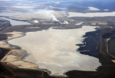 Verheerend: Teersandabbau in Kanada