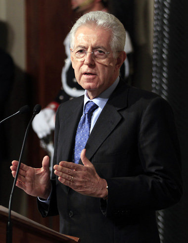 Monti &ndash; Garant rigorosen Sozialabbaus