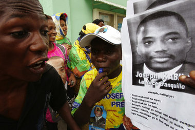 Die Hauptstadt Kinshasa in diesen Tagen