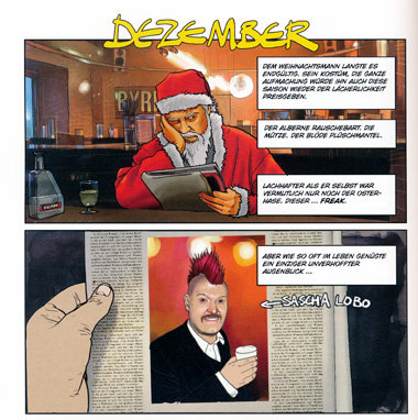 Lieber, guter Weihnachtsmann, schau mich nicht so böse an Lieber, guter Weihnachtsmann, schau mich nicht so böse an