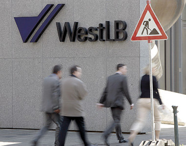 Dauerbaustelle WestLB: Landesbank versenkte Gelder der Kommunen Dauerbaustelle WestLB: Landesbank versenkte Gelder der Kommunen