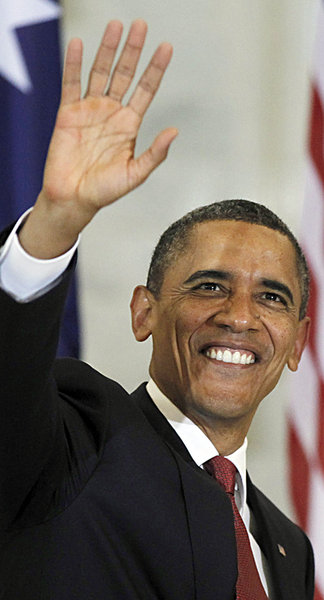 US-Pr&auml;sident Barack Obama