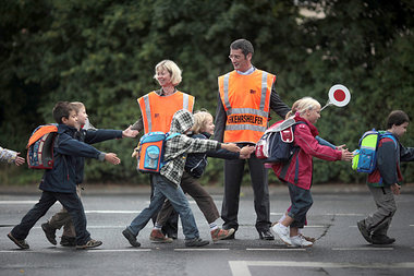 Bildungsministerin Doris Ahnen und Verkehrsminister Hendrik Heri...