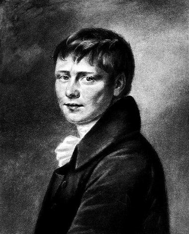 Heinrich von Kleist, geboren am 18. Oktober (nach Kleists eigene... Heinrich von Kleist, geboren am 18. Oktober (nach Kleists eigene...