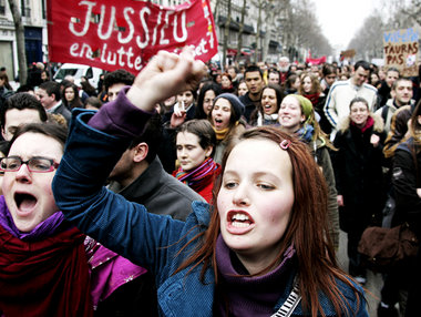 Am Dienstag in Paris