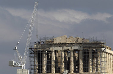 Die Fassade br&ouml;ckelt: Deutsches Kapital &uuml;bernimmt Athe...