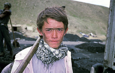 »Der Junge Mir« im Juni 2009 in Afghanistan »Der Junge Mir« im Juni 2009 in Afghanistan