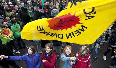 Demonstration gegen den Atommülltransport am Donnerstag im ... Demonstration gegen den Atommülltransport am Donnerstag im ...