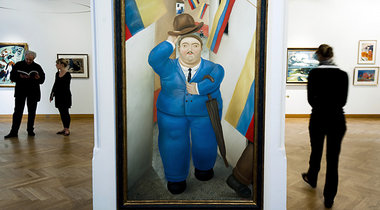 Mittwoch bei Grisebachs: Was kostet das Bild von Fernando Botero...