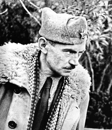 In faschistischer Haft schwer gefoltert: der Reichstagsabgeordne...