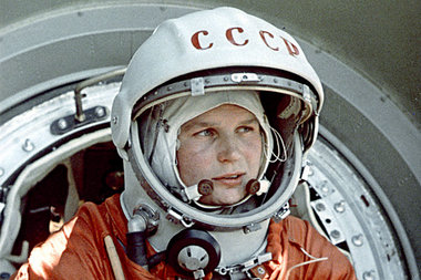 Valentina Tereschkowa war die erste Frau im All – »Helden der So...