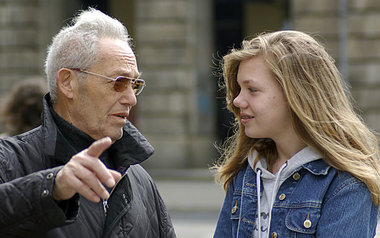 Zeitzeuge Michael Emge. »Judith und der Mann von Schindler... Zeitzeuge Michael Emge. »Judith und der Mann von Schindler...