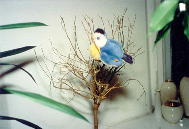 FDP-farbidentisch: &raquo;Blue tit in New Yorker Loft&laquo; von...