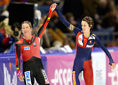 R&uuml;ckwirkende Rehabilitierung in Aussicht: Pechstein und Sab...