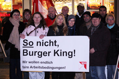 Auch bei der Konkurrenz m&uuml;ssen die Besch&auml;ftigten f&uum...