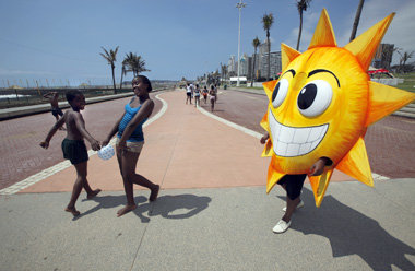 Aktivismus und Alltag: Montag in Durban/S&uuml;dafrika
