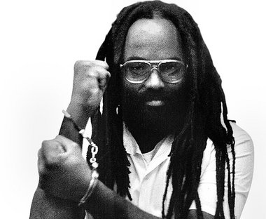 Mehr als die H&auml;lfte seines Lebens im Knast: Mumia Abu-Jamal...